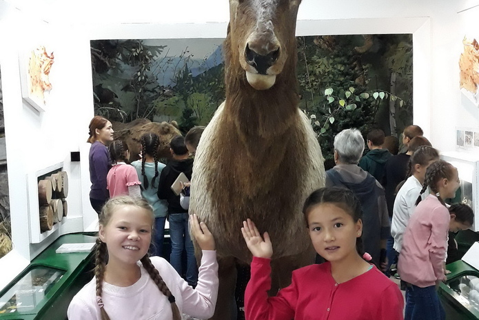 Экскурсия для детского дома