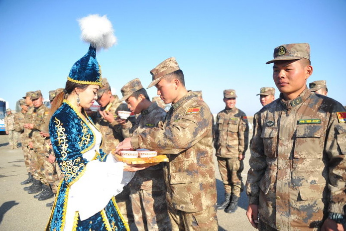 Совместно с Китаем