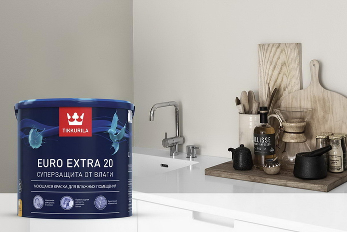 Euro Extra 20 - для окраски кухонь и ванных - PR