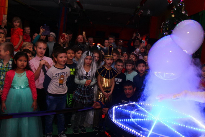 Дети будут довольны - PR