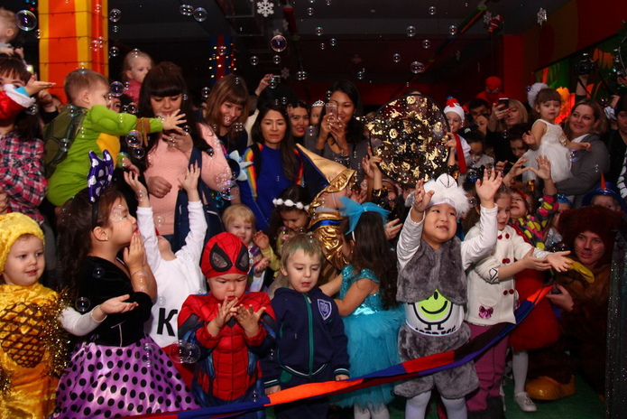 Дети будут довольны - PR