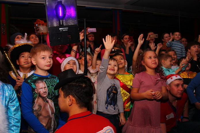 Дети будут довольны - PR