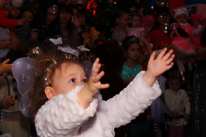 Дети будут довольны - PR