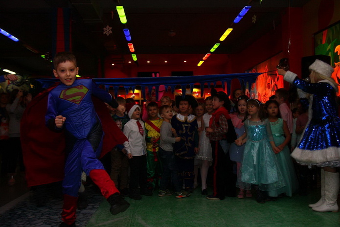 Дети будут довольны - PR