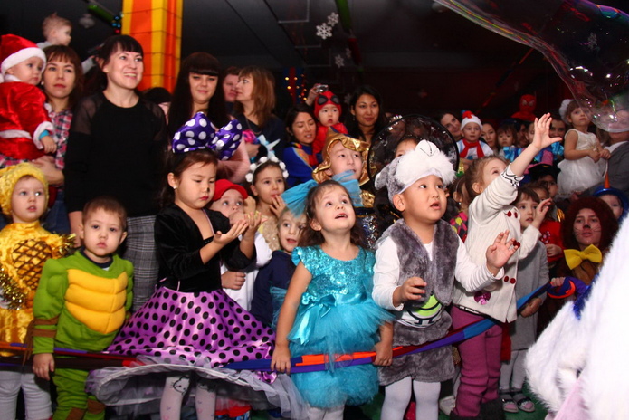 Дети будут довольны - PR