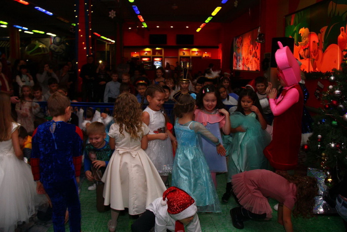 Дети будут довольны - PR