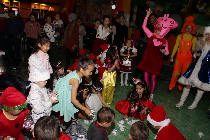 Дети будут довольны - PR