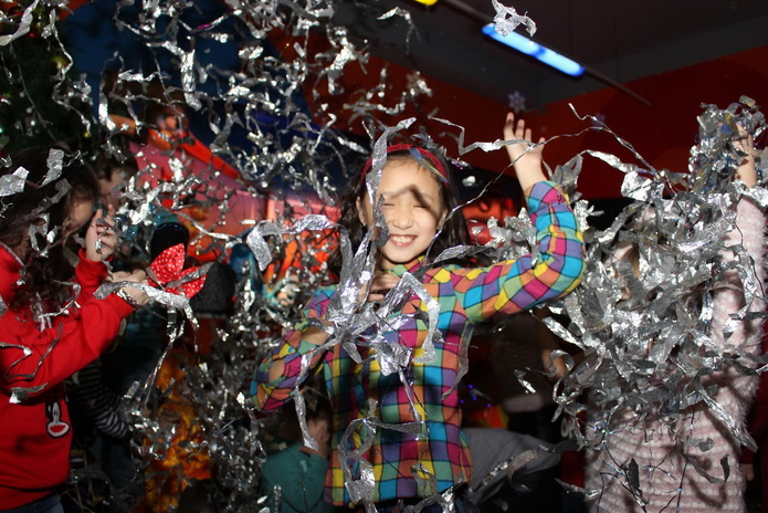 Дети будут довольны - PR