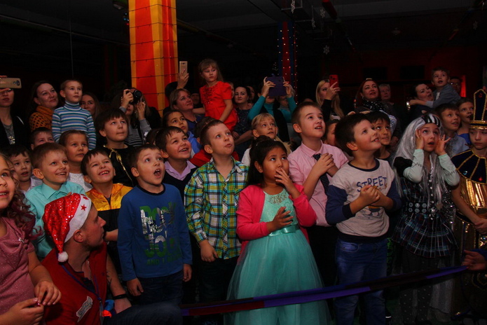 Дети будут довольны - PR