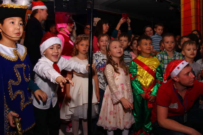 Дети будут довольны - PR