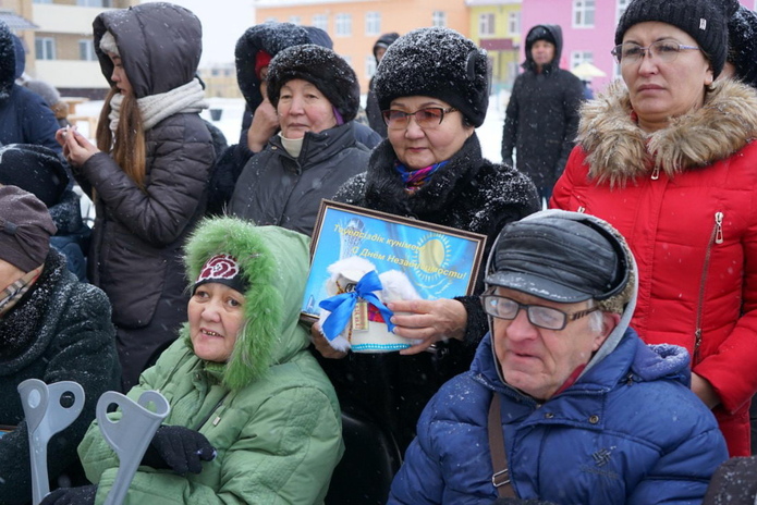 Жилье получили