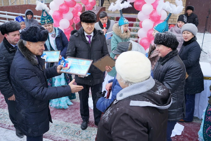 Жилье получили