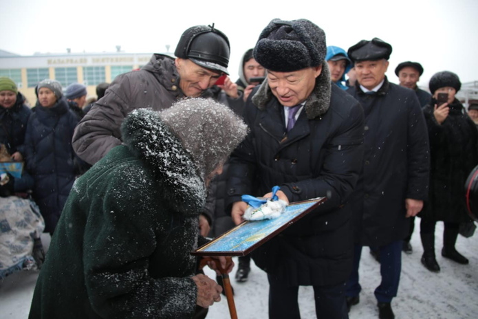 Жилье получили