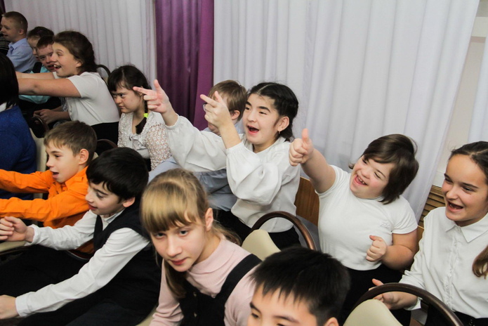 Танцы на коляске