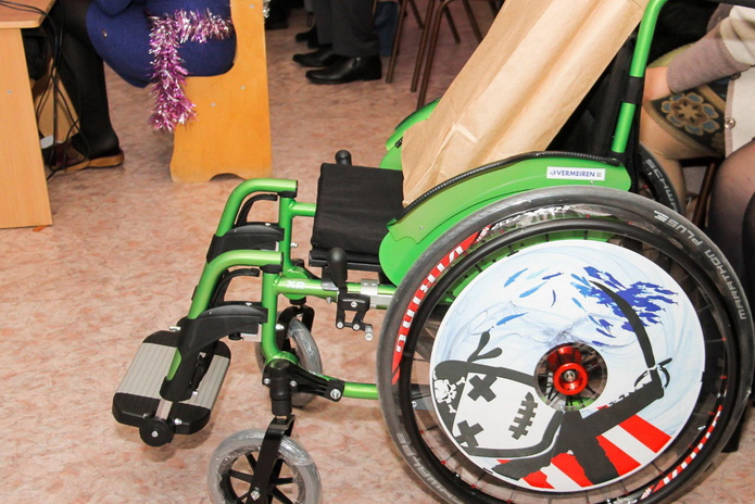 Танцы на коляске