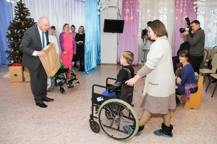 Танцы на коляске