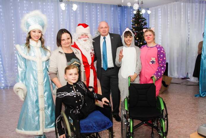 Танцы на коляске