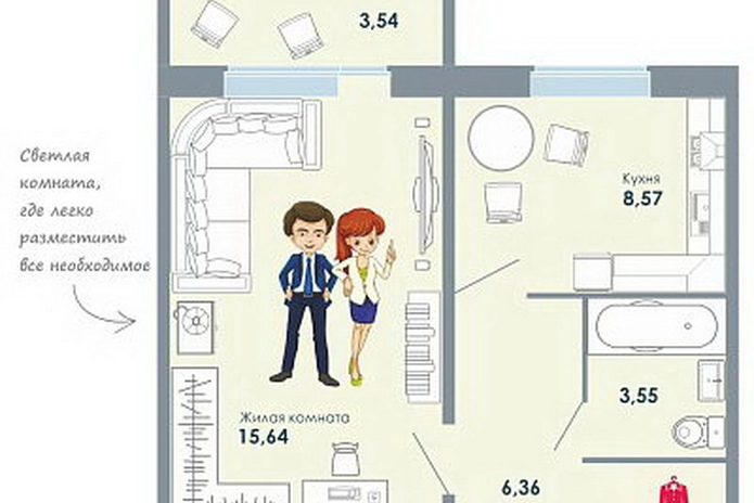 Где выбрать квартиру в Новосибирске - PR