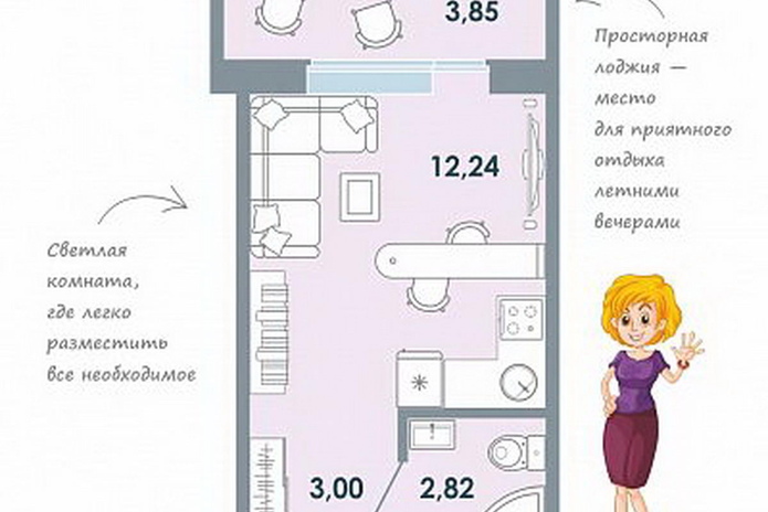 Где выбрать квартиру в Новосибирске - PR