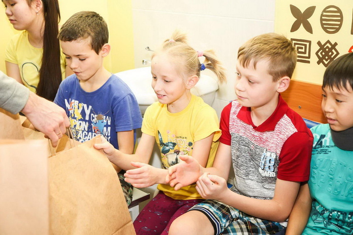 Праздник малышам