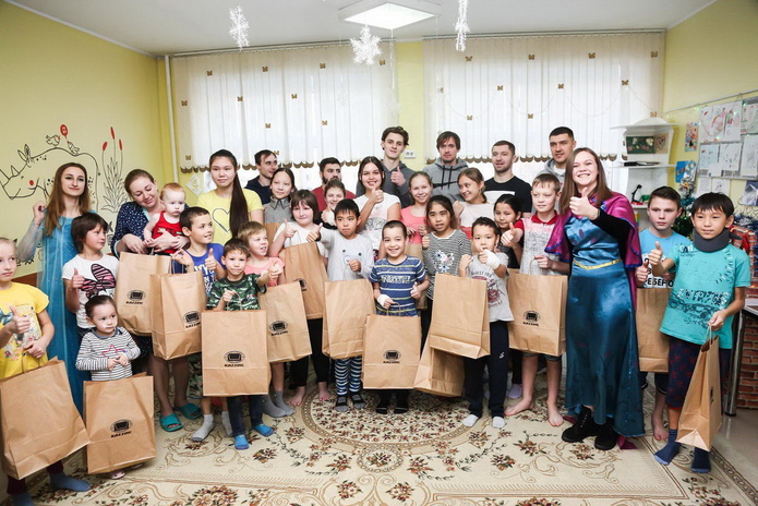 Праздник малышам