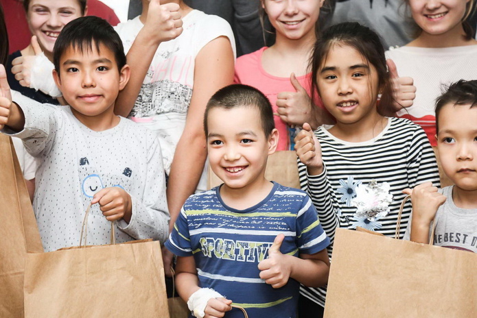 Праздник малышам