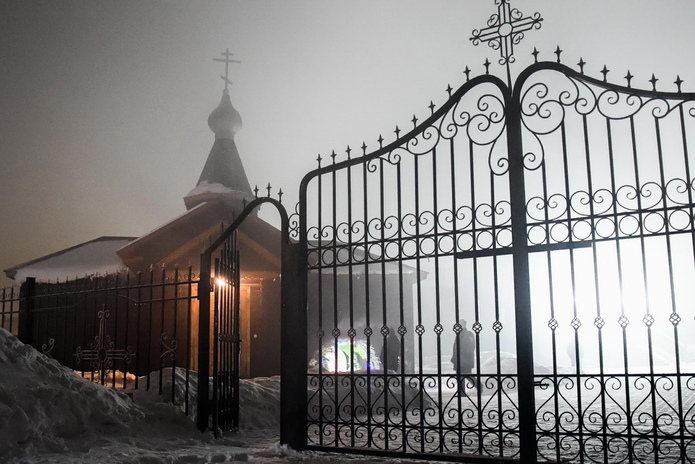 Рождество в городе