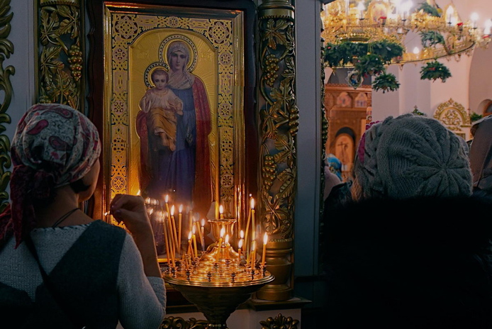 Рождество в городе