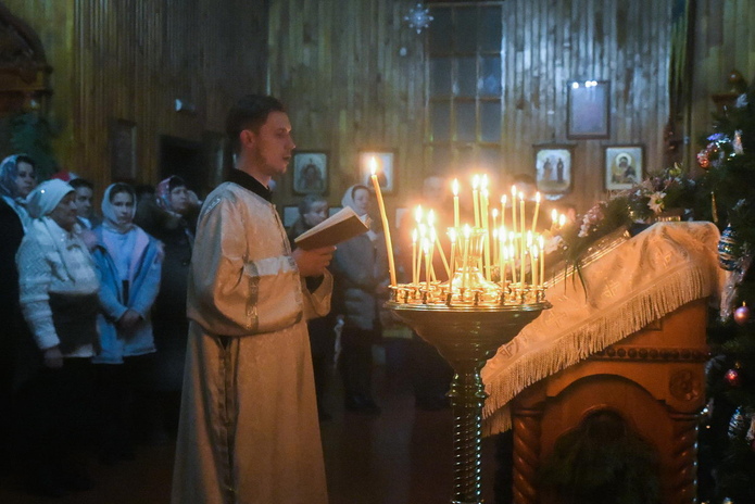 Рождество в городе