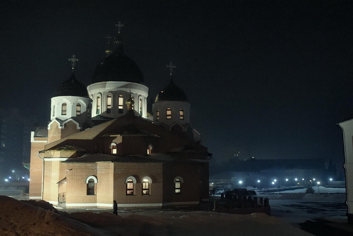Рождество в городе