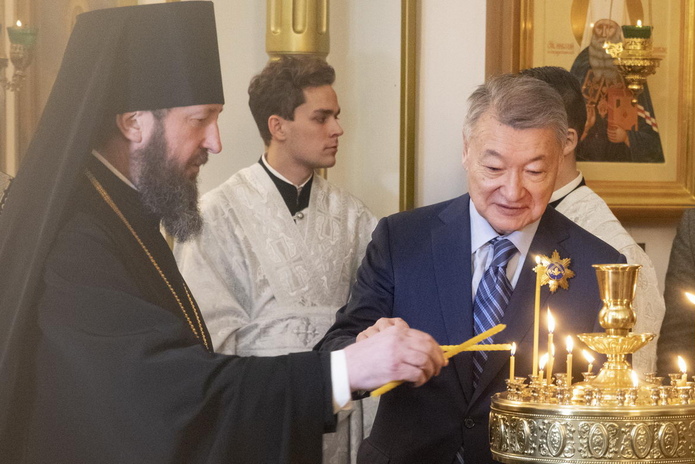 Рождество в городе