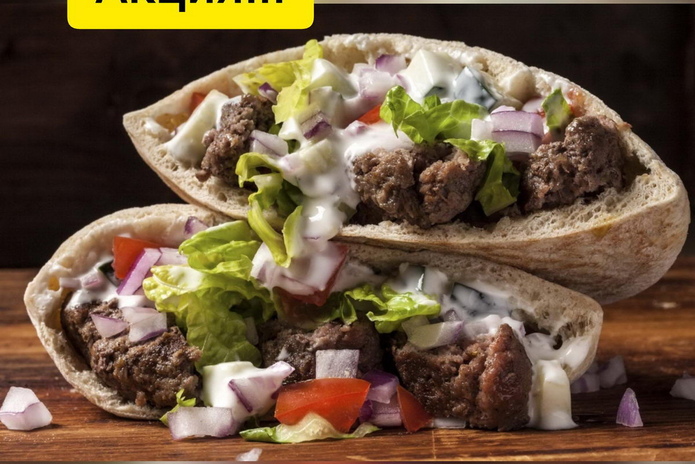 Арабская шаурма - сочная, вкусная - PR