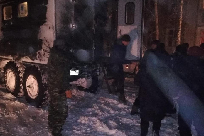Попали в перемёты