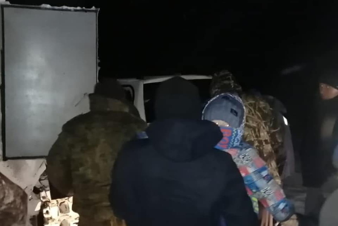 Попали в перемёты