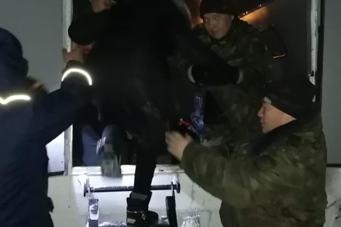 Попали в перемёты