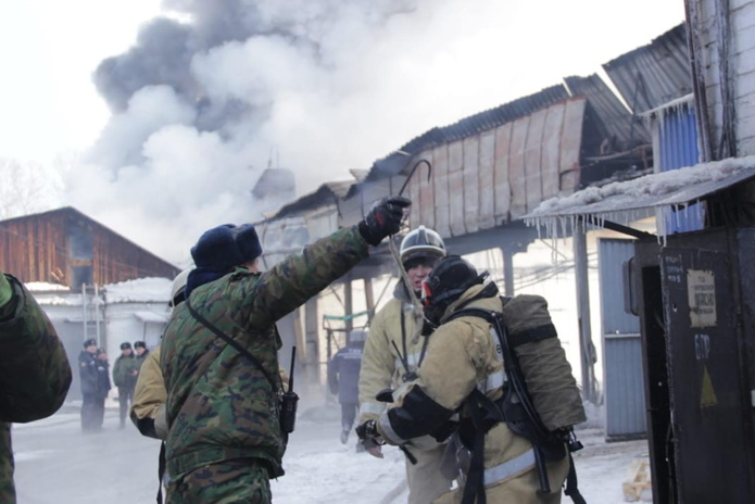 Семечки пылают