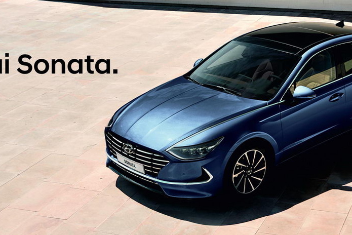 Hyundai  Sonata нового поколения уже в продаже! – PR