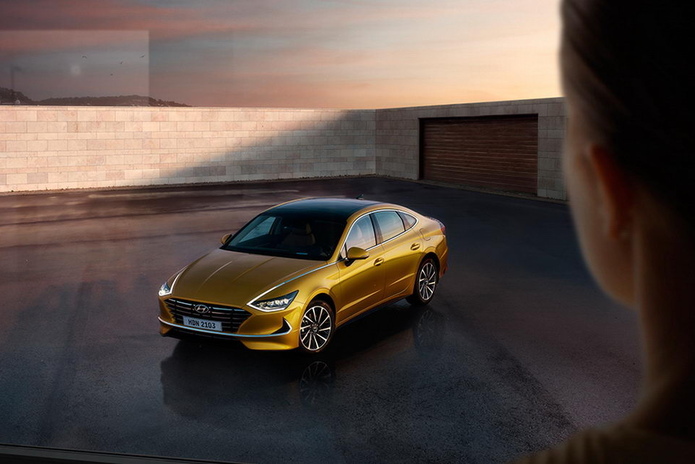 Hyundai  Sonata нового поколения уже в продаже! – PR