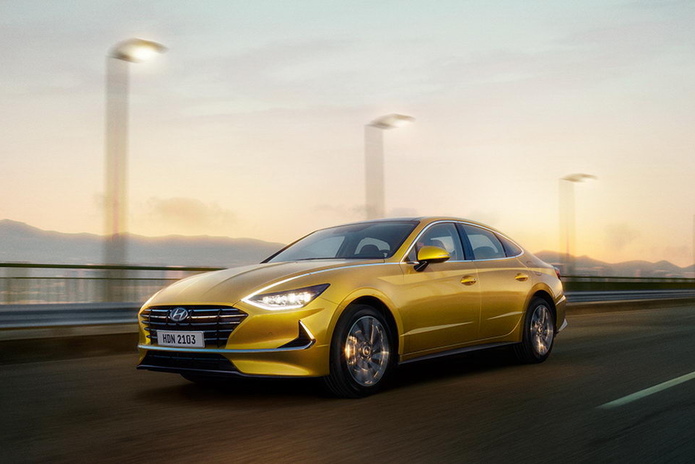 Hyundai  Sonata нового поколения уже в продаже! – PR