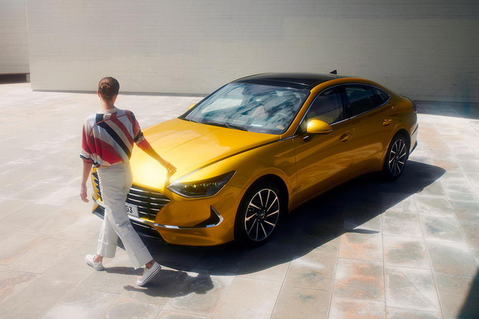 Hyundai  Sonata нового поколения уже в продаже! – PR