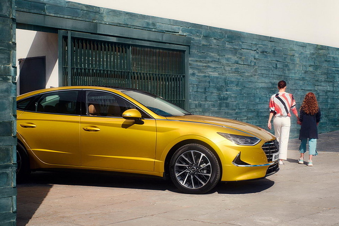 Hyundai  Sonata нового поколения уже в продаже! – PR