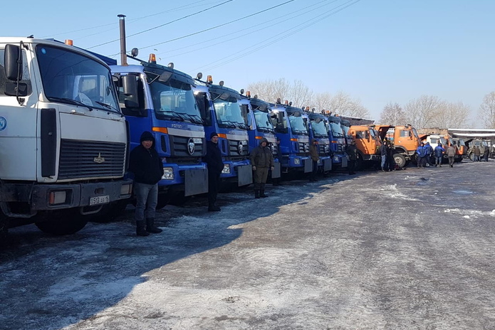 Перед водой