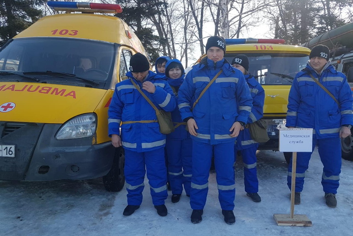 Перед водой