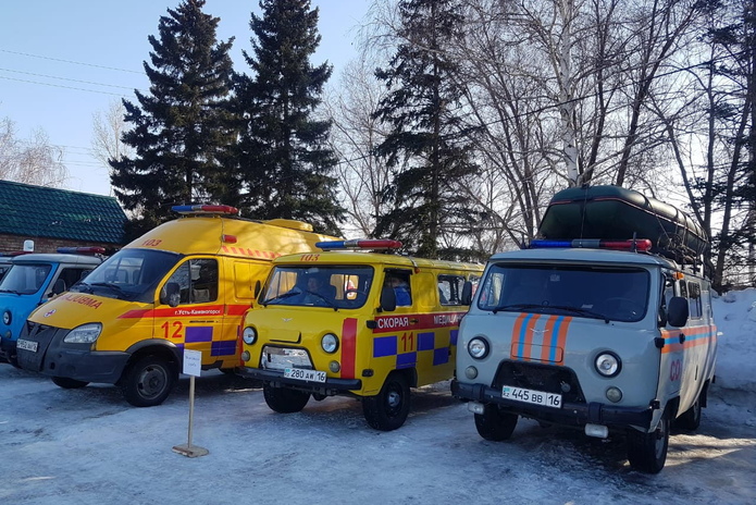 Перед водой