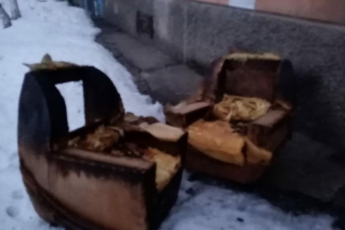 Сжег квартиру