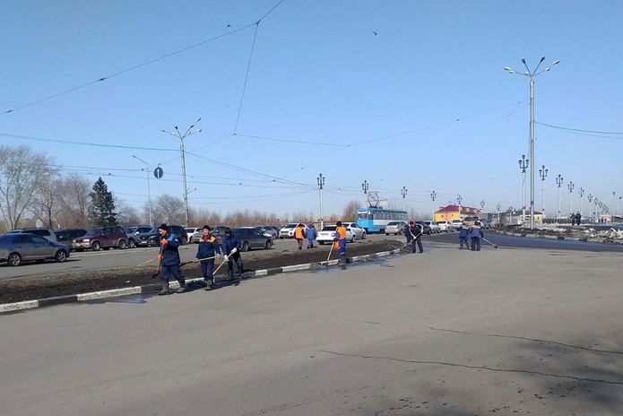 Влажная уборка