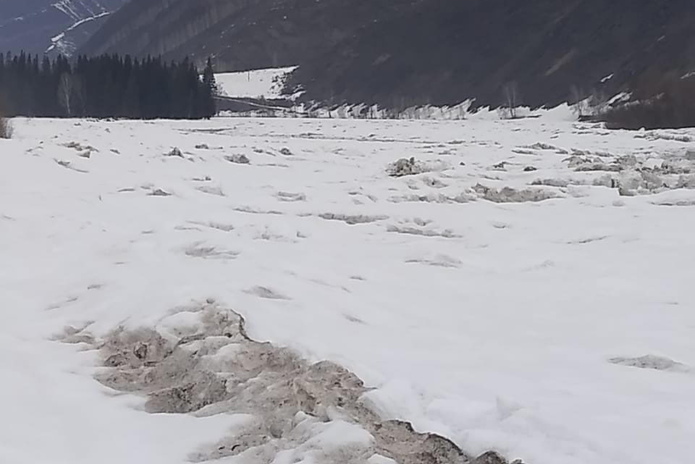 Начался ледоход
