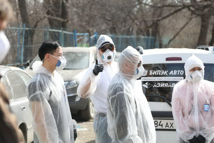 Помогли в изоляции
