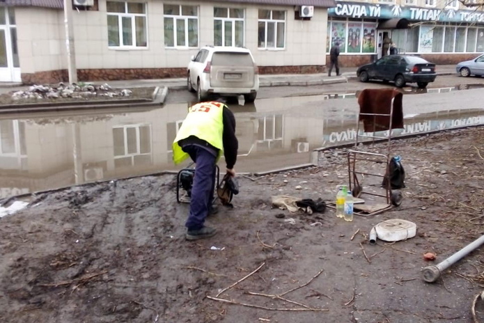 Чистят как могут