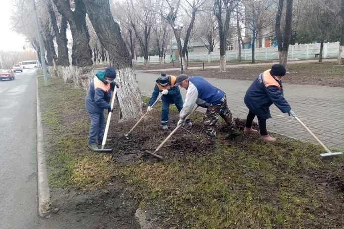 Чистят как могут